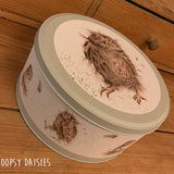 Cake Tin Nest - Hare, Duck, Owl 10966