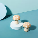 Mushroom Salt & Pepper Set - Cream 12645