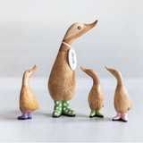 DCUK Dinky Duck with Spotty Welly - Green 10305
