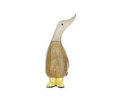 DCUK Dinky Duck with Spotty Welly - Yellow 10304