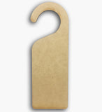 Wooden Door Hanger Blank 8585