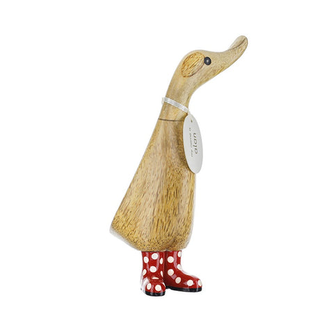 DCUK Duckling with Spotty Welly - Red 13380