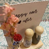 Peg Doll Scene - Happy Ever After 13687