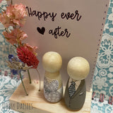 Peg Doll Scene - Happy Ever After 13687