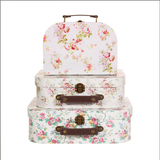 Suitcases set of 3 Wild Rose 12620