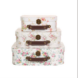 Suitcases set of 3 Wild Rose 12620