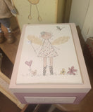 Keepsake Box Sm - Daisy fairy 4394