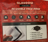 Christmas Face Mask with Filters- Snowman 10777