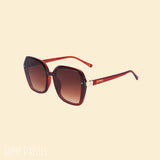 Powder Limited Edition Sunglasses - Leilani in Ruby 13730