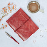 Paper High Embossed Leather Journal Md 13184