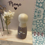 Peg Doll Scene - Beautiful Mama 13694