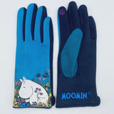 Moomin Gloves - Flowers 14146
