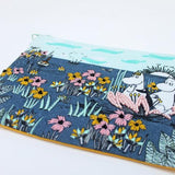 Disaster Moomin Lotus Large Pouch 11662