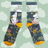 Disaster Moomin Socks - Lotus 11305