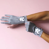 Disaster Moomin Gloves - Love 13387