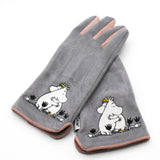 Disaster Moomin Gloves - Love 13387