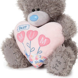 Me To You Teddy Heart - Best Mum 12564