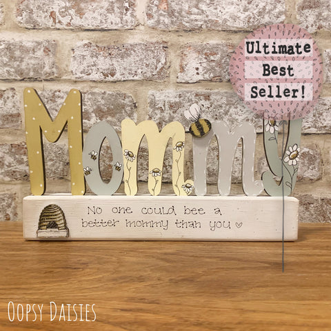 Mommy on Block - Bees & Daisies 13680