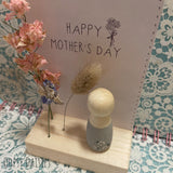Peg Doll Scene - Happy Mother's Day 13696