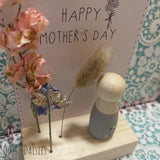 Peg Doll Scene - Happy Mother's Day 13696
