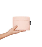 Notabag - Foldable Shopper, Bag & Backpack in Rose/Olive 12920