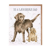 Greetings Card - Wonderful Dad 11314