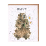 Greetings Card - Thank you 13344
