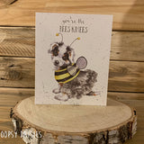 Greetings Card - Bees Knees 11007