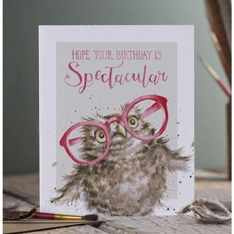 Greetings Card - Spectacular (Owl) 13348
