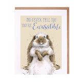 Greetings Card - Earisistible 12352