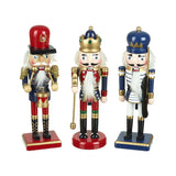 Standing Mini Nutcracker Soldier - with Stick 13445