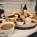 Rustic Afternoon Tea Platter INFORMATION ONLY - DO NOT ADD TO CART