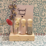 Peg Doll Scene - Special Friend 13689