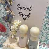 Peg Doll Scene - Special Friend 13689