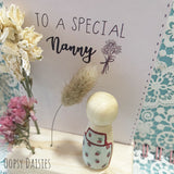 Peg Doll Scene - Special Nanny 13693