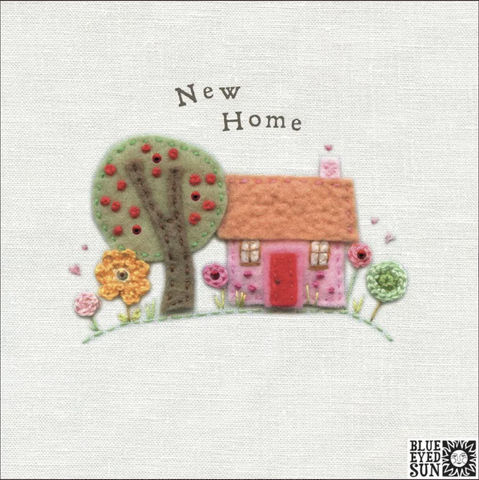 Card Touchy Feely - New Home 13821