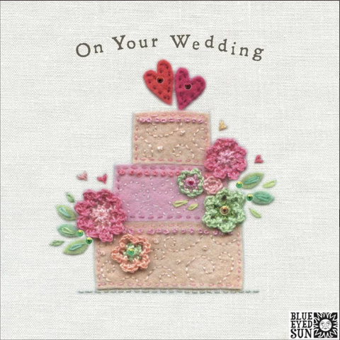 Card Touchy Feely - Wedding 13819