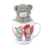 Me To You - Love Heart Mug & Teddy 12400