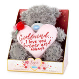 Me To You Teddy - Girlfriend Heart 12399