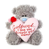 Me To You Teddy - Girlfriend Heart 12399