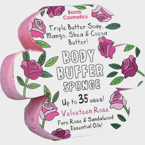 Body Buffer Doughnut - Velveteen Rose 14246