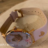 Watch with leather Strap - Wren 11011