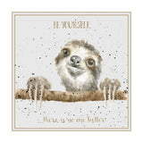 Greetings Card - Be Yourself 11318