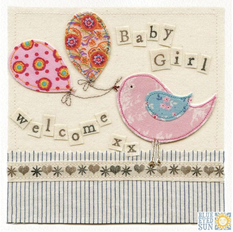 Card Vintage Too - Baby Girl 13817