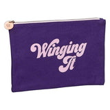Yes Studio - Make Up Pouch Winging It 7814
