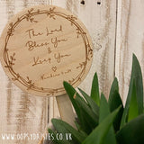 Plant Pot Insert - The Lord Bless You 11450