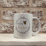 Bees & Daisies Mug - Bees Knees 11448