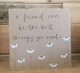 Personalised Card / Postcard - Little Daisies (Blank) 8724