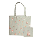 Foldable Shopping Bag - Garden Friends Rabbit 13127