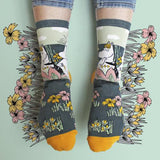 Disaster Moomin Socks - Lotus 11305